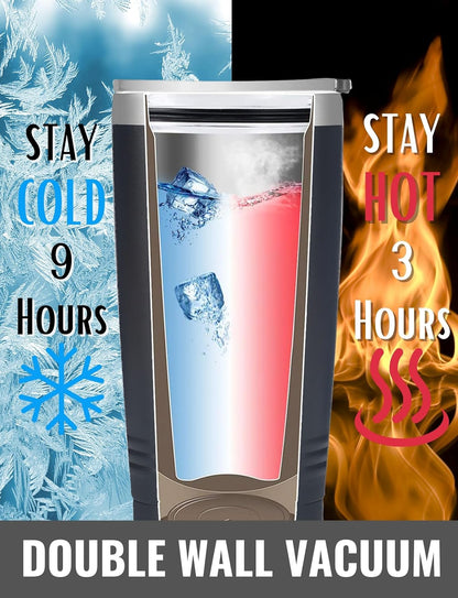 Onebttl Stainless Steel Insulated Tumbler - Funny Gingerbread Gift for Birthdays & Christmas | 20oz