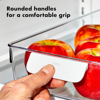 OXO Good Grips Fridge Organization Set - 8 Count Storage Containers for Optimal Freshness