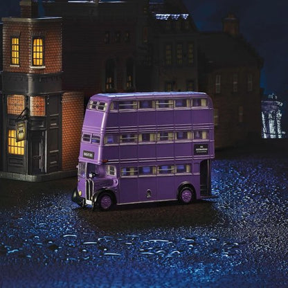 Department 56 Harry Potter Knight Bus Figurine - 4.25 Inch Multicolor Village Accessory