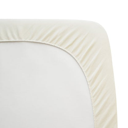 American Baby Company Waterproof Crib and Toddler Mattress Protector, Quilted Fitted Protector Pad Cover made with Organic Cotton Top Layer, 52“ x 28"