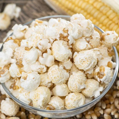 Concession Essentials Extra Large Gourmet Mushroom Popcorn Kernels - 4 lbs of Premium Flavor