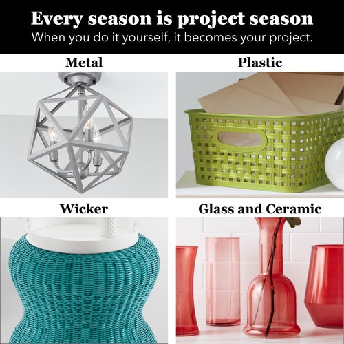 Krylon I00401 Glitter Aerosol Spray, Glistening Gold