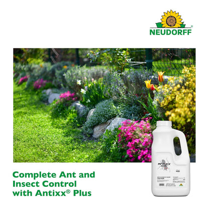 Neudorff ANTIXX Plus Ant & Insect Control Granules - Organic Pest Solution for Gardens | 4 lbs
