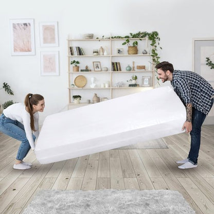 Utopia Home Queen Size Mattress Bag for Moving, 4 Mil Heavy Duty Plastic Storage Bag, Mattress Encasement Cover Fits Mattresses up to 14 Inches