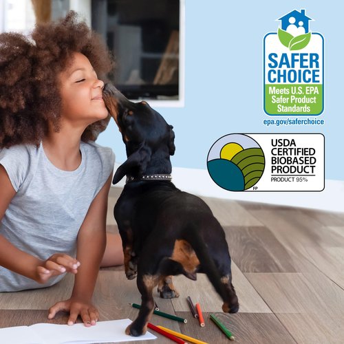 Bona Hardwood Floor Cleaner Refill - 96 fl oz - Unscented - Refill Spray Mops and Spray Bottles - Residue-Free Floor Cleaning Solution for Wood Floors