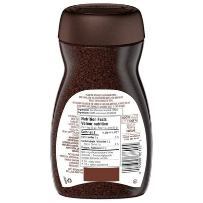 NESCAFÉ RICH Decaffeinated,dark roast Instant Coffee 100g