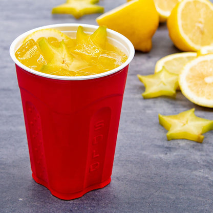 SOLO Red 18oz Plastic Party Cups - 100 Count | Durable & Perfect for Any Celebration