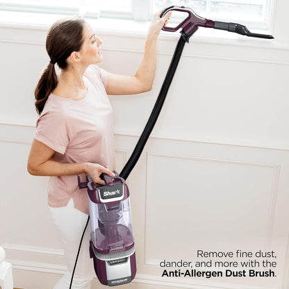 Shark LA702 Rotator Pet Lift-Away Vacuum - DuoClean PowerFins & Odor Neutralizer | Wine Purple
