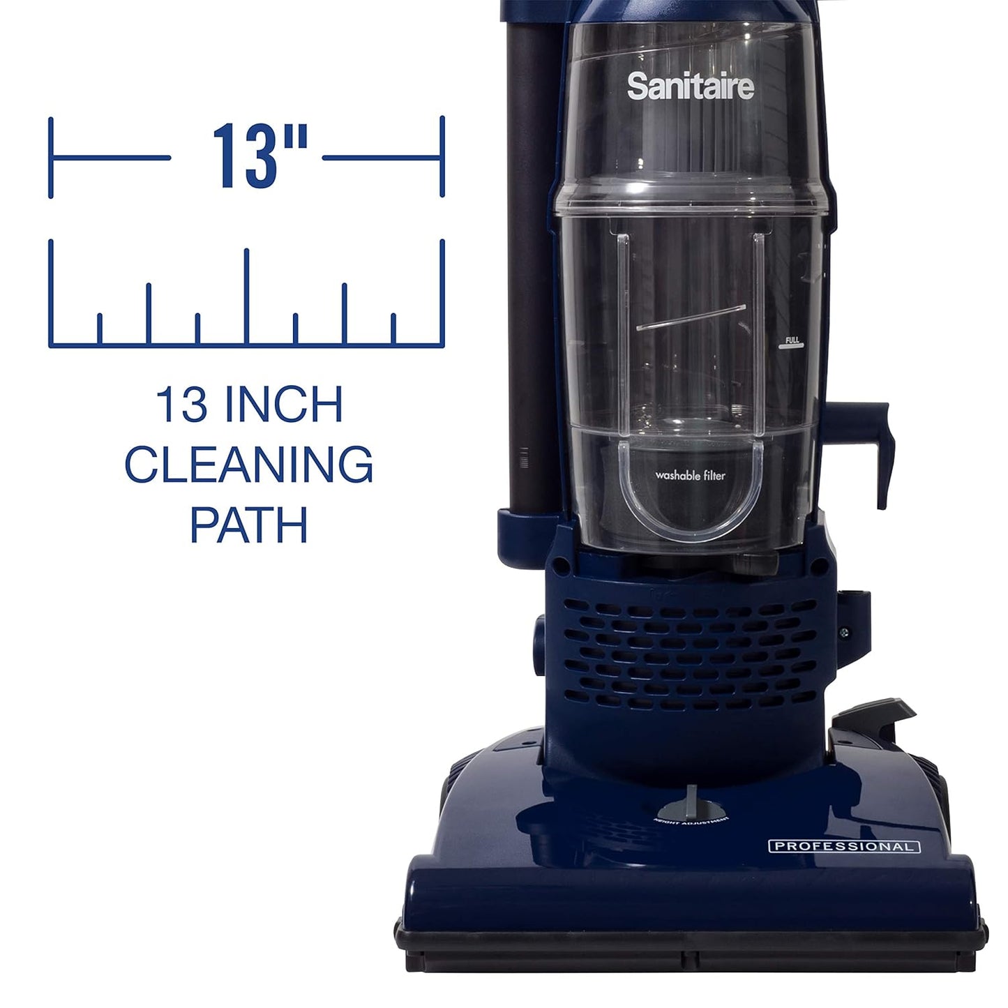 Sanitaire Professional Bagless Upright Vacuum - Powerful Commercial Cleaning Tools | SL4410A