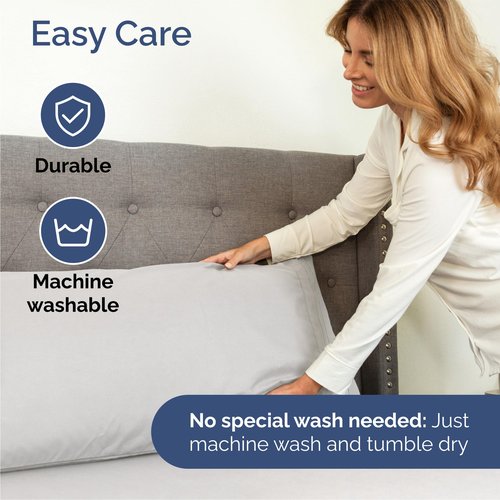Twin Size 3 Piece Sheet Set - Comfy Breathable & Cooling Bed Sheets Set - Hotel Luxury Bedding for Women, Men, Kids, Teens, Boys & Girls - Deep Pockets, Soft and Wrinkle Free - Oeko-Tex - French Grey