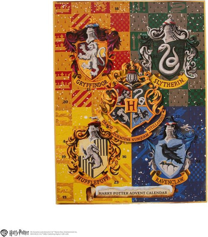 Cinereplicas Harry Potter Advent Calendar 2025-24 | Magical Gifts & Surprises for Christmas Countdown - Stationery, Jewelry & More