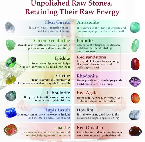 BABORUI Crystal Advent Calendar 2025 - Gemstone Countdown Box with 24 Unique Rocks | Perfect Holiday Gift for Kids and Families