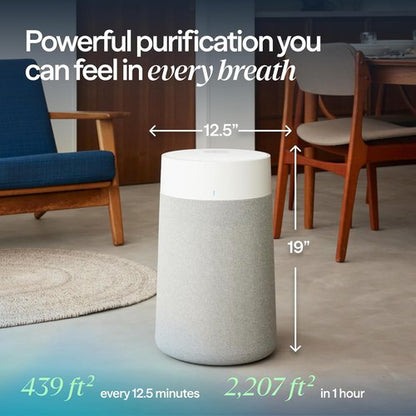 BLUEAIR Blue Pure 311i Max Smart Air Purifier - HEPASilent Technology for Allergies & Pets | Up to 1,800 Sq Ft