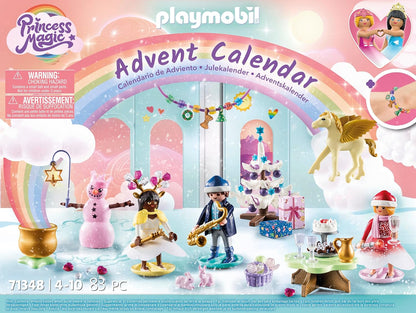 Playmobil Advent Calendar - Magical Christmas Under The Rainbow | Festive Holiday Fun