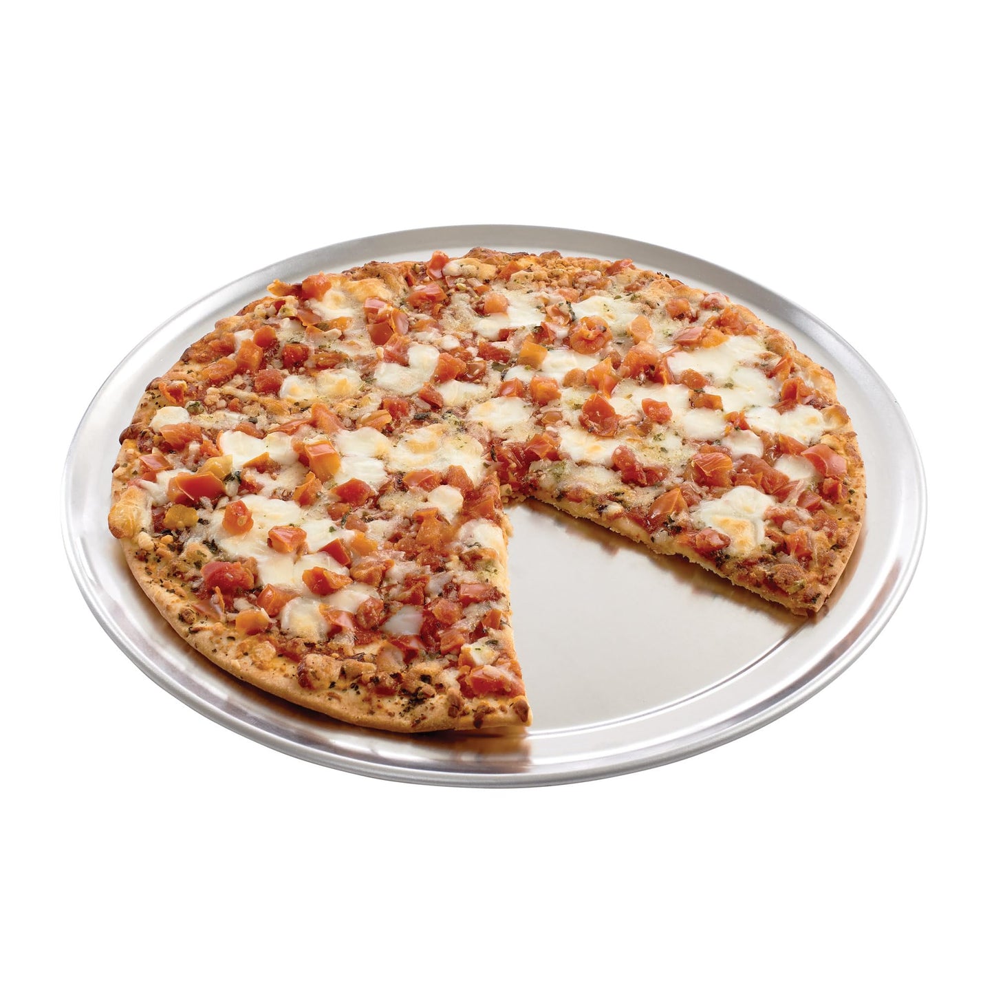 Fantes Pizza Pan with Wide Rim, Heavyweight Aluminum, The Italian Market Original since 1906