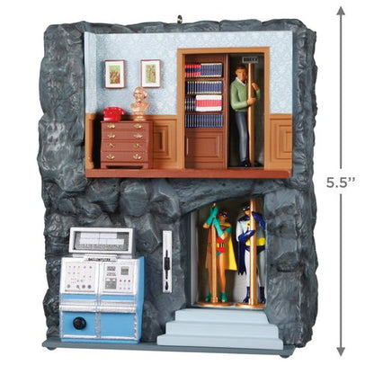 Hallmark Keepsake Christmas Ornament, Batman The Classic TV Series To the Batcave! With Light, Sound and Motion, Super Hero Gifts