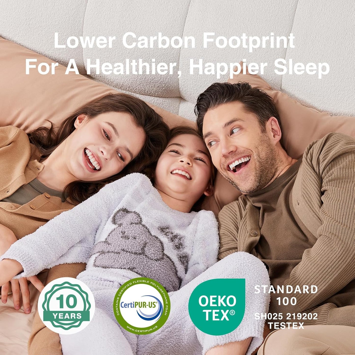 Novilla Twin Mattress - 6 Inch Foam & Spring Hybrid for Restful Sleep | Medium Firm, CertiPUR-US Certified