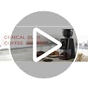 Electric Conical Burr Coffee Grinder with 30 Grind Settings, Anti-Static, Compact Home Use