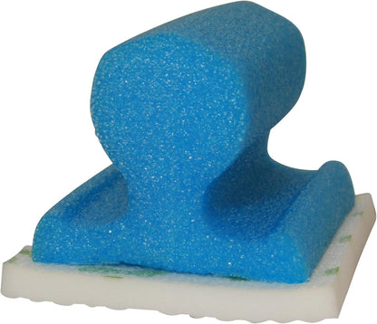 Mr. Clean Magic Eraser Sponge with Handle - Effortless Cleaning Power | Blue Color
