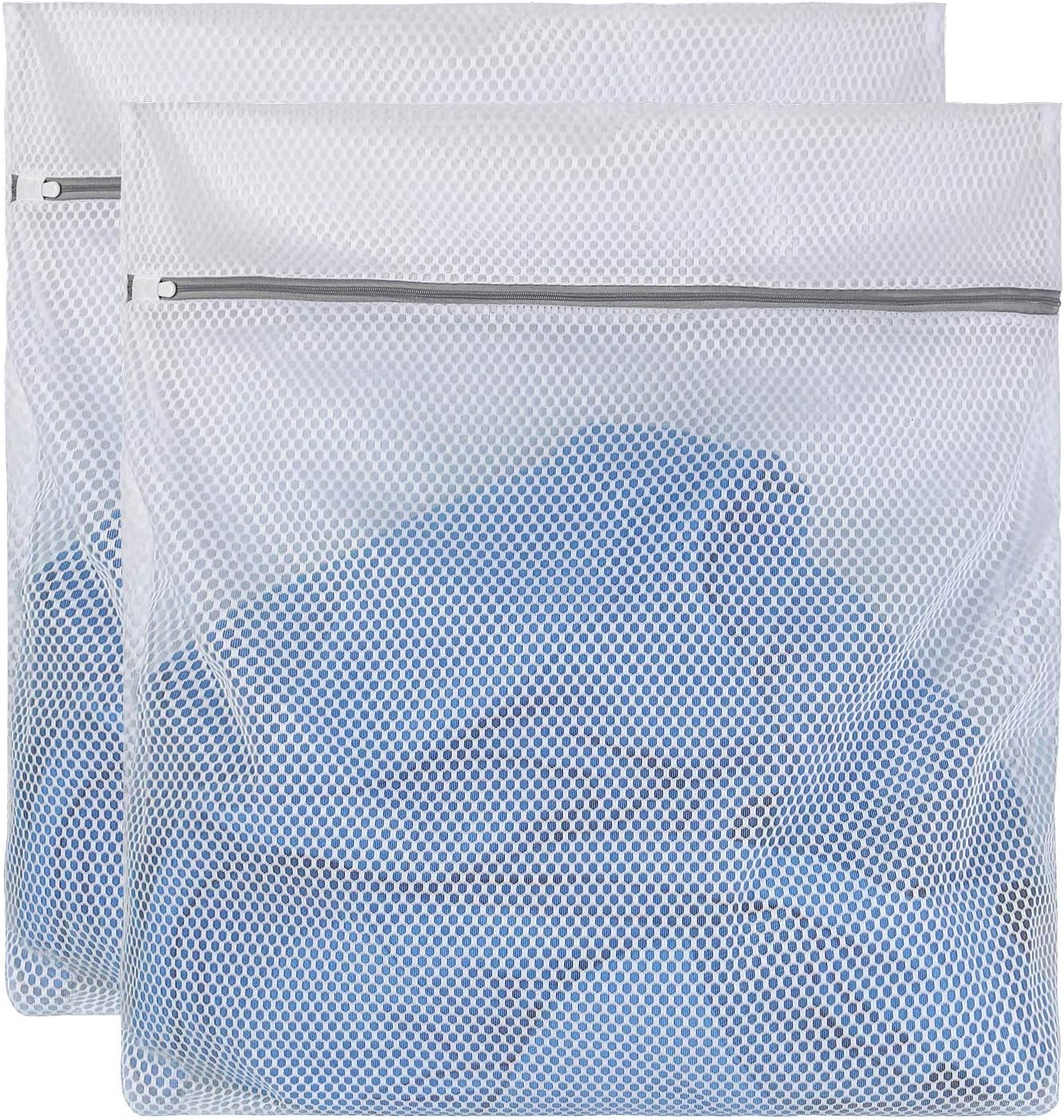 Skiennix Honeycomb Delicates Bags - XX-Large 24 x 24 Inches for Laundry & Travel Storage