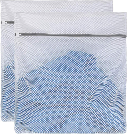 Skiennix Honeycomb Delicates Bags - XX-Large 24 x 24 Inches for Laundry & Travel Storage