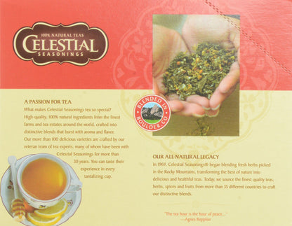 Celestial Seasonings Lemon Zinger Herbal Tea, 24 Count