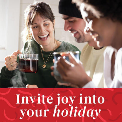 Starbucks Ground Coffee - Medium Roast Holiday Blend | 100% Arabica, 17 oz Bag