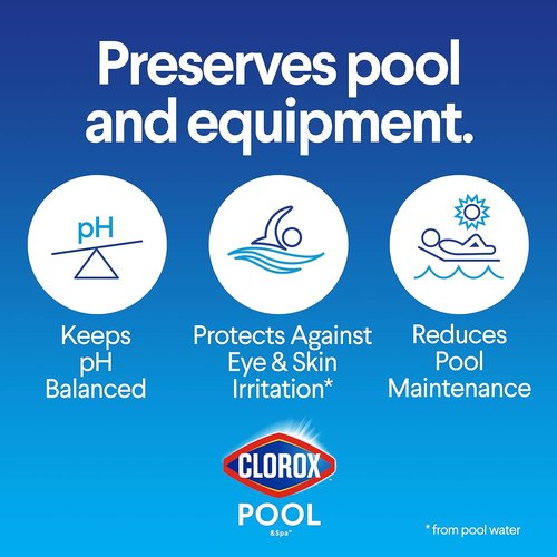 Clorox® Pool&Spa™ Alkalinity Increaser - Maintains pH Balance for Healthy Pools, 5LB