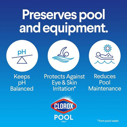 Clorox® Pool&Spa™ Alkalinity Increaser - Maintains pH Balance for Healthy Pools, 5LB