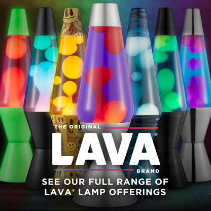 LAVA® Lamp - 14.5" Neon Green - The Original Motion Light - Orange and Pink Liquid - Item #2096 (Amazon Exclusive)