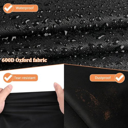 Dusty Cover for Ninja NC701 Swirl by CREAMi Ice Cream and Soft Serve Maker,Waterproof & Dustproof,Suitable for Kitchens and Restaurants (Black, Medium)