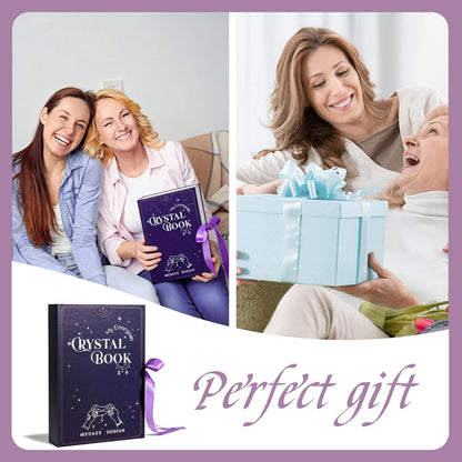 MYDAYS&DESIGN 2026 Crystal Advent Calendar - 12 Days of Zodiac Healing Crystals & Gemstones | Perfect Christmas Gift for Women, Teens & Girls