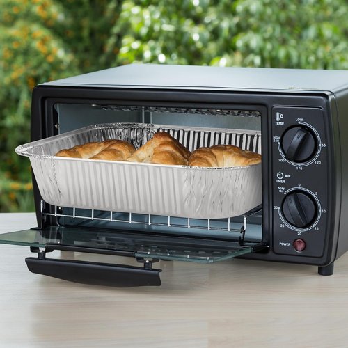 Aluminum 8x8 Pans With Lids - 20 Pack Disposable Foil Cake Pans - Perfect For Baking, Cooking & Freezing