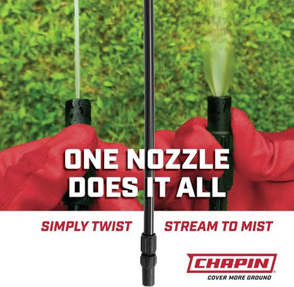 Chapin 20004 Pump Sprayer - 1-Gallon SureSpray Tank with Adjustable Nozzle & Long Reach Hose