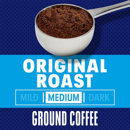 Maxwell House Ground Coffee - Medium Original Roast, 27.5oz | Rich Flavor for Every Brew