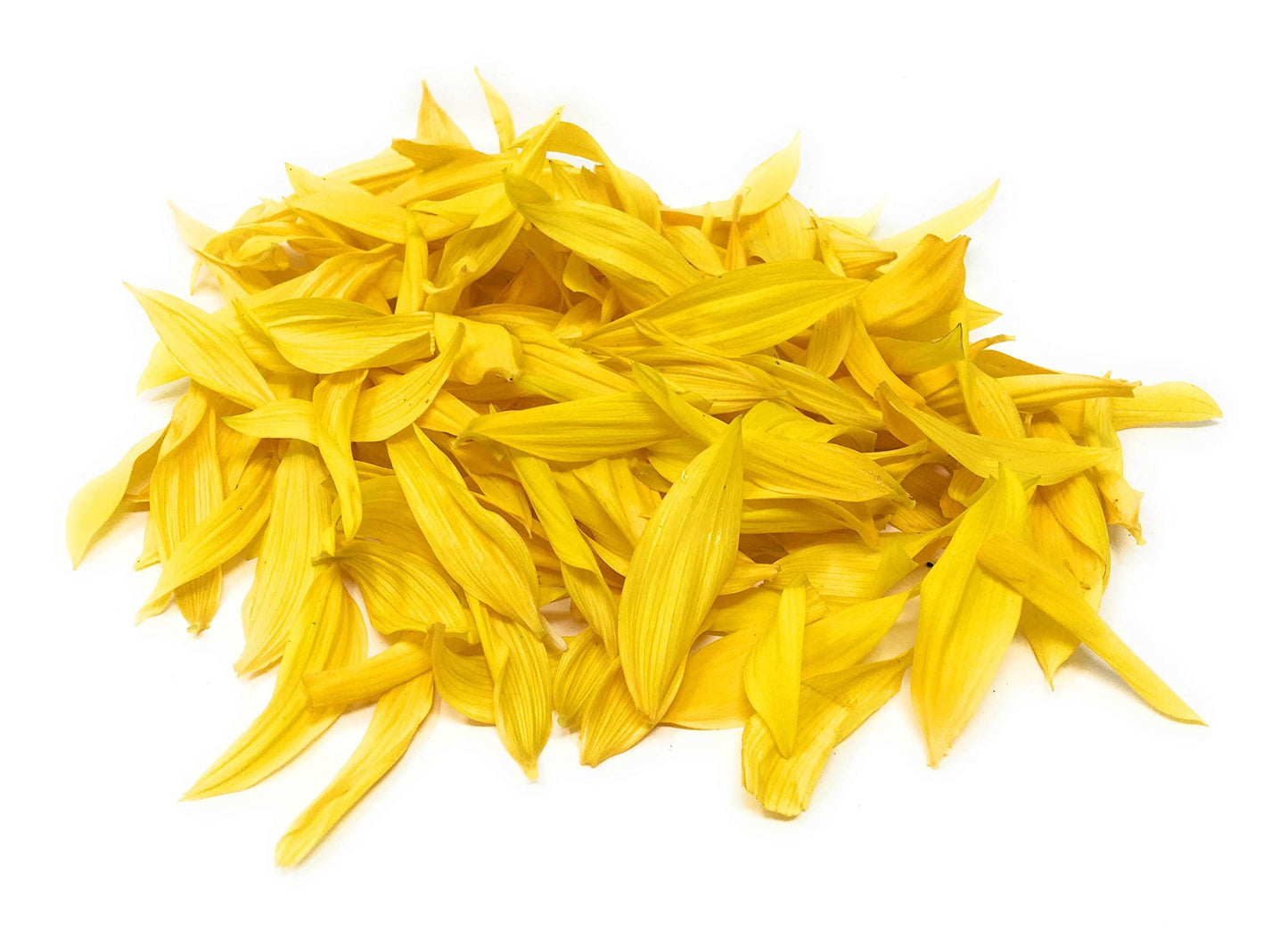 100% Natural dried German Sunflower Petals - Perfect addition to salads, snacks or smoothie bowls. Natural Sunflower Petals for soaps, candles, potpourri and dyes.