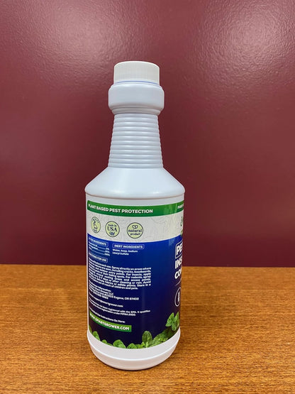 Smart Grower Peppermint Oil Insect & Pest Control Spray - Maximum Strength, 16 FL OZ | Repels Mice, Spiders, Ants