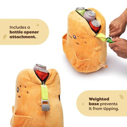 Couch Coolers, Insulated Cooler Bag Potato Plush, College Dorm Room Essentials