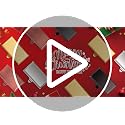 Heavy Duty Metal Christmas Stocking Holders - Black, Pack of 4