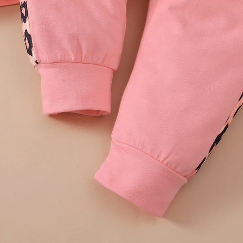 Yvowming Newborn Baby Girl Clothes Outfits Infant Hooded Sweatshirt Pants Headband Toddler Girl Clothing Set