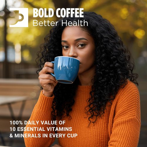 Incredibrew Keto Coffee Pods - Medium-Dark Roast, No Sugar, Recyclable | 10 Count Pack