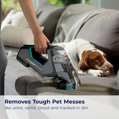 Bissell Simply Spot & Stain Portable Carpet Cleaner - Powerful 32 oz Formula for Tough Stains