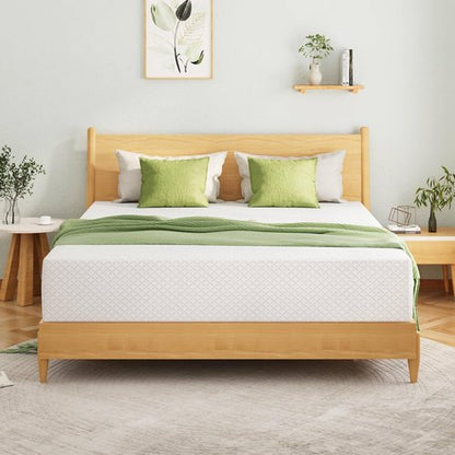 EGOHOME Twin XL Memory Foam Mattress - 14 Inch Cooling Gel Bed Mattress | Medium Firm Support, CertiPUR-US Certified, 80''L x 38''W