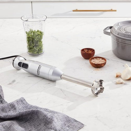 Cuisinart Smart Stick Immersion Blender - Powerful 300-Watt Motor for Smoothies, Soups & Sauces | Silver