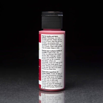 FolkArt Brush on Fabric Acrylic Paint Beginner Set (2-Ounce),