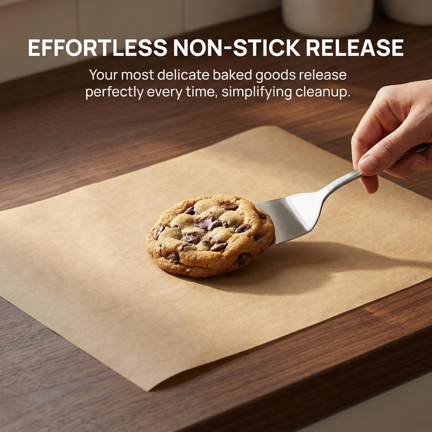Pre-Cut Parchment Paper by [Brand Name] - Non-Stick Baking Sheets for Cookies & Roasting | 200 Sheets, 8x12 Inch, Heat Resistant Up to 446°F