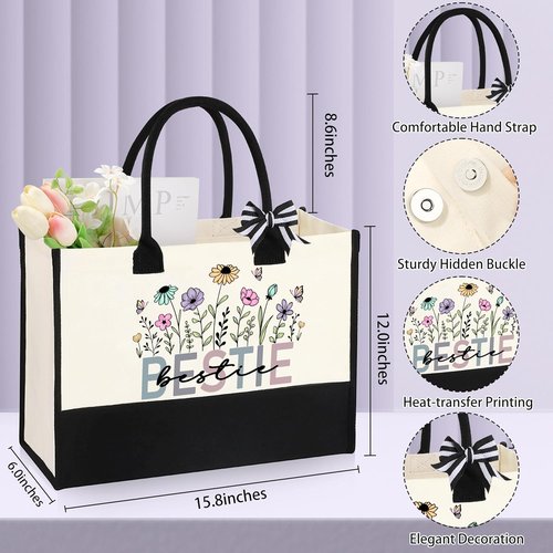Best Friend Birthday Gifts - Thoughtful Friendship Gift Set for Women | Perfect for Mother's Day & Christmas