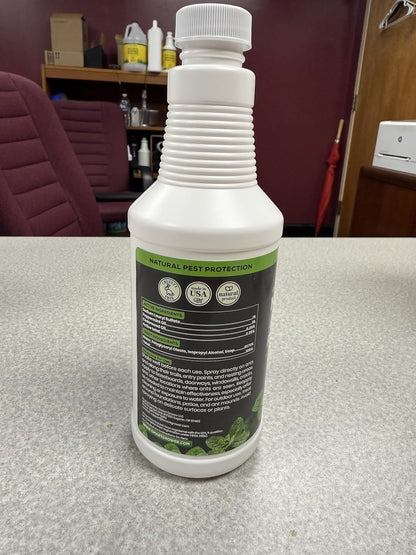 Natural Ant Spray - Fast-Killing & Repelling Formula with Peppermint & Cedarwood Oil | 16oz Pet & Family Safe
