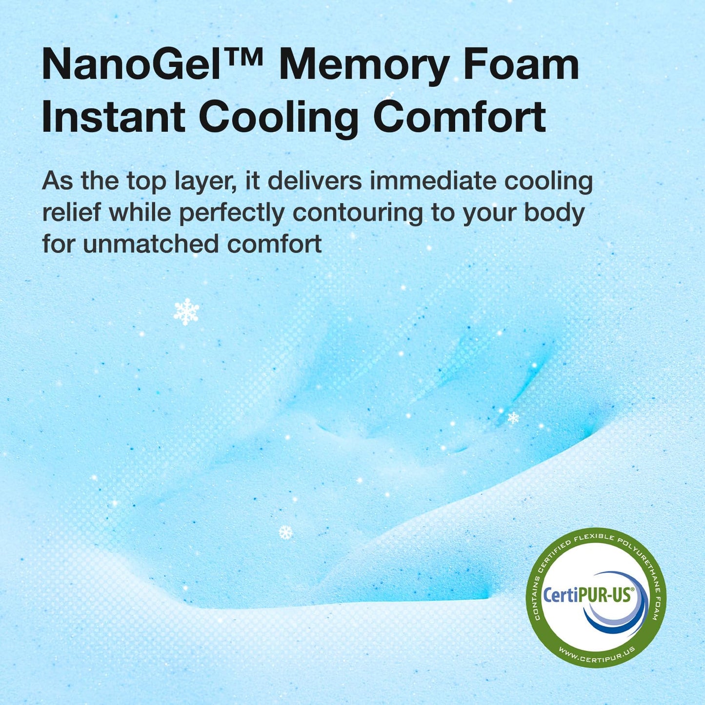 Novilla California King Mattress, 12 inch Cal King Mattress in a Box, Gel Memory Foam Mattresses for Cooling Night Sleep, Comfort Support and Pressure Relief, CertiPUR-US Certified,White