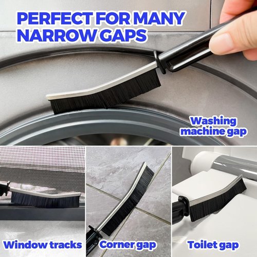 Holikme Dryer Vent Cleaner Kit - Flexible Lint Remover & Brush for Dust and Pet Hair Cleanup